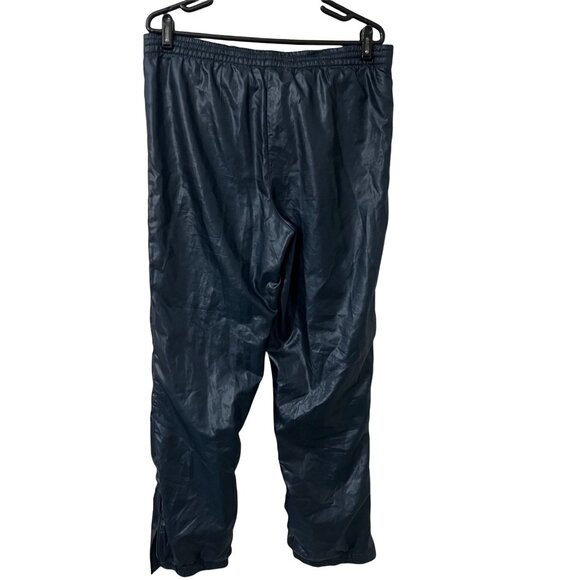 90s Le Coq Sportif Navy Lime Green Windbreaker Jacket Pants 2 Pc Set Size Small - Picture 13 of 13